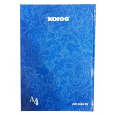 Kores Notebook With Hard Cover / A4 (400 Sheets)